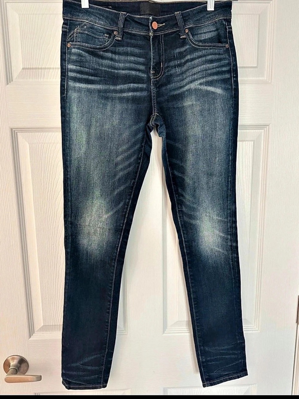 Buckler Black Fit No. 53 Skinny Jeans Waist 28 x 32 Blue